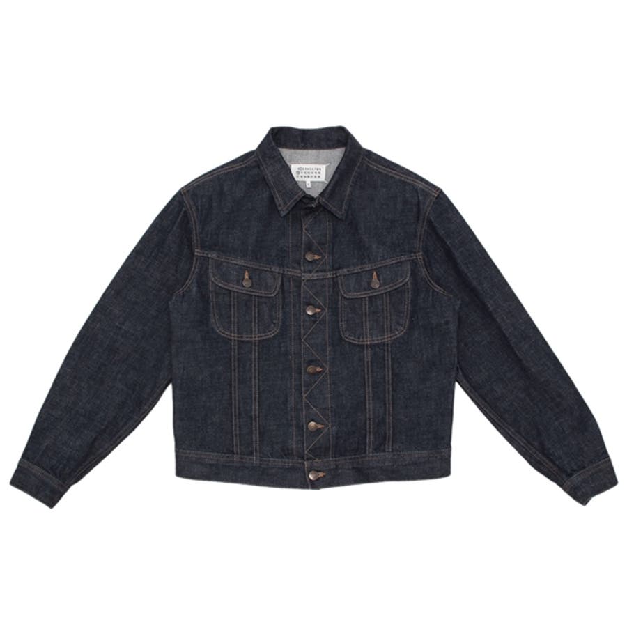 メゾン　マルジェラ　デニムジャケット メゾンマルジェラ ジャケット デニム[品番：AXEB0033753]｜AXES