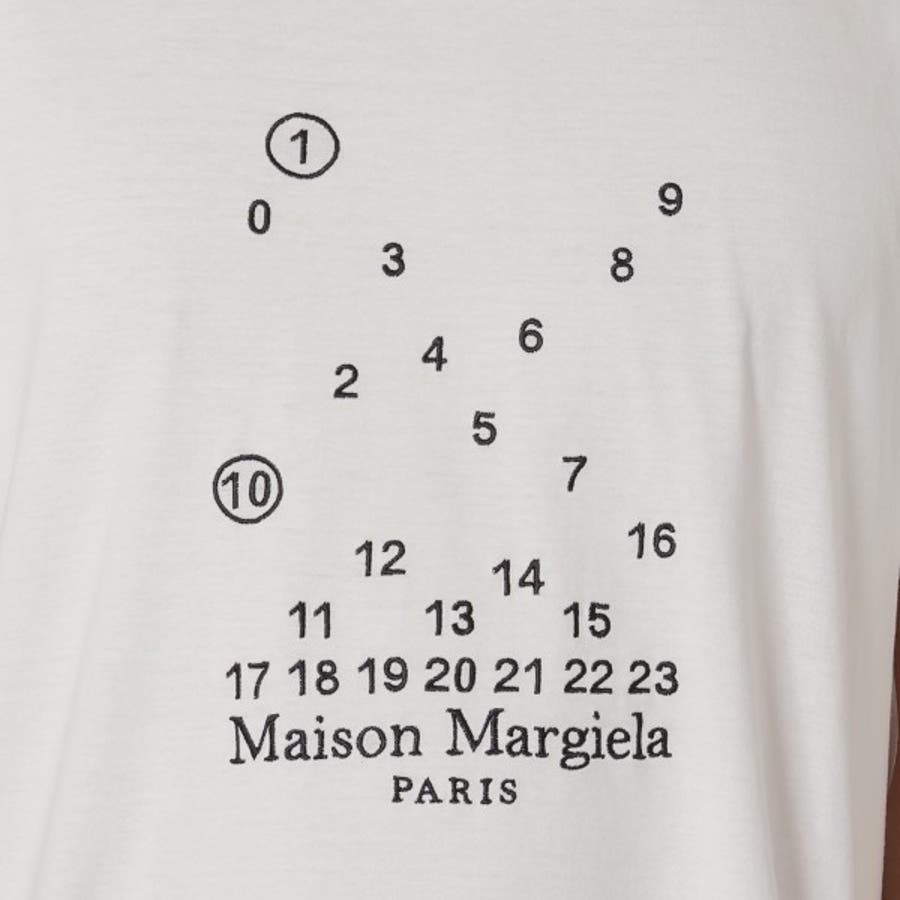 メゾンマルジェラ Tシャツ 半袖カットソー[品番：AXEB0027343