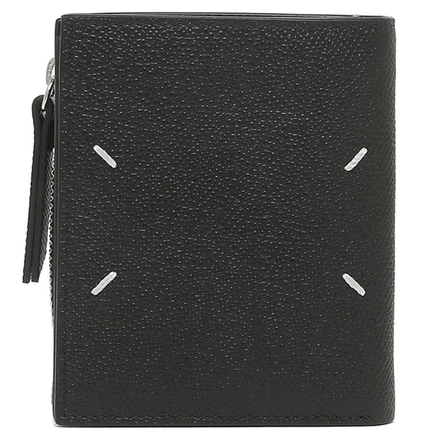 メゾンマルジェラ 二つ折り財布 コンパクト財布[品番：AXEB0018233 