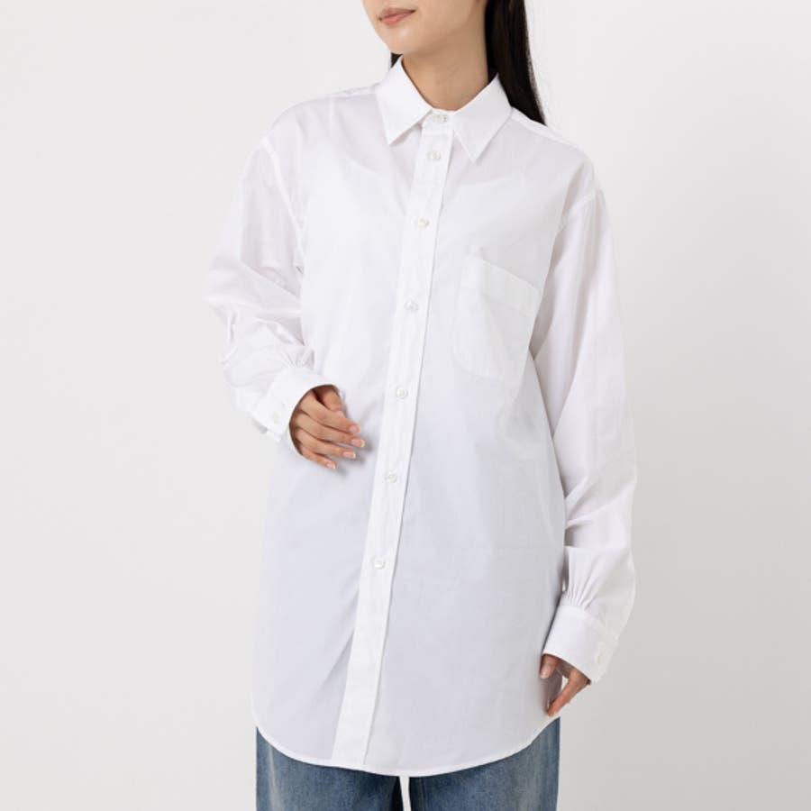 Maison Margiela (メゾン マルジェラ) コットン ボタンダウン