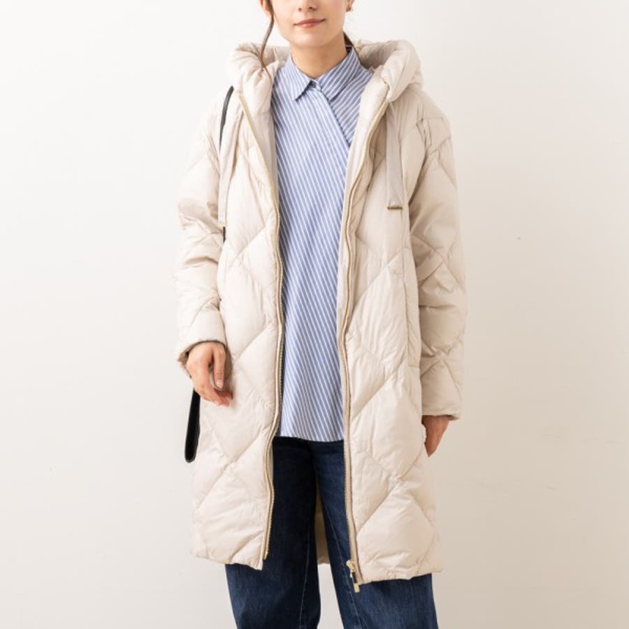 マックスマーラ ダウンジャケット コート [品番：AXEB0035455]｜AXES（アクセス）のレディースファッション通販｜SHOPLIST（ショップリスト）