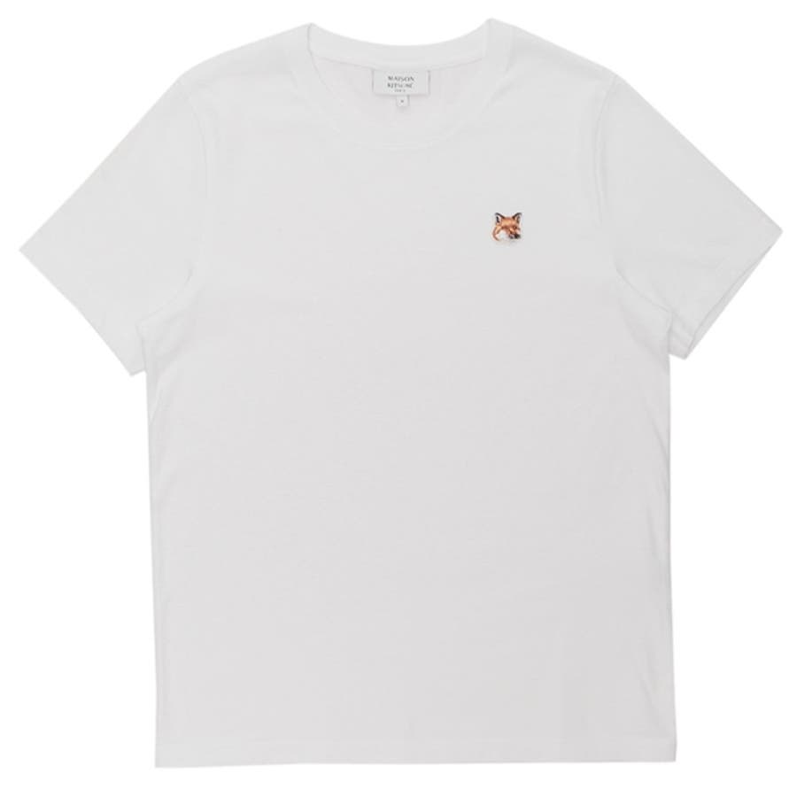 メゾンキツネ Tシャツ カットソー[品番：AXEB0036552]｜AXES