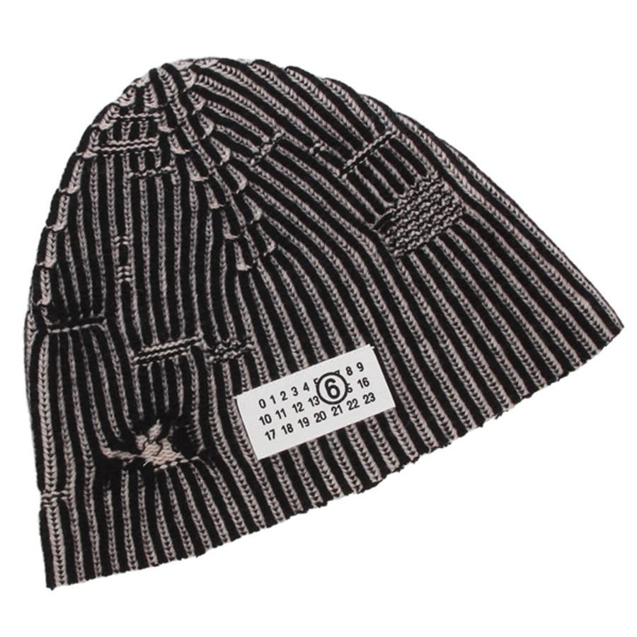 エムエムシックス メゾンマルジェラ ニット帽[品番：AXEB0038201