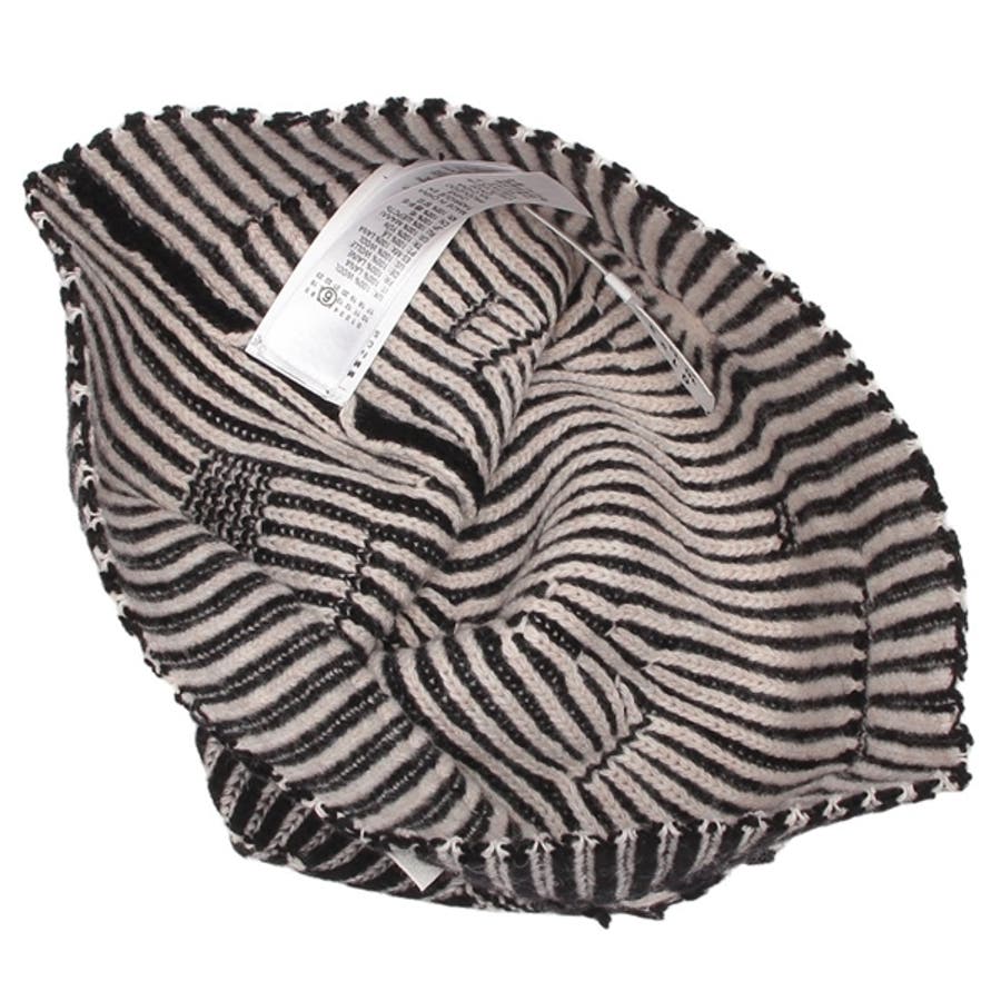 エムエムシックス メゾンマルジェラ ニット帽[品番：AXEB0038201