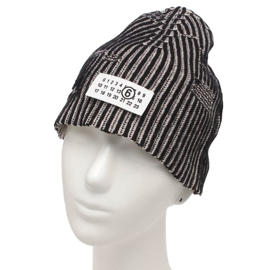 エムエムシックス メゾンマルジェラ ニット帽[品番：AXEB0038201