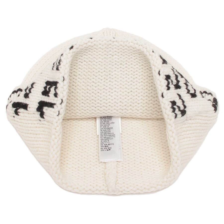 マルジェラのニット帽 エムエムシックス メゾンマルジェラ ニット帽[品番：AXEB0038202