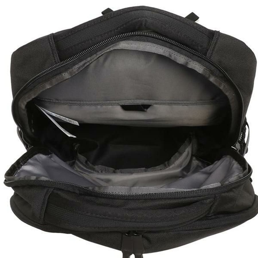OSIRIS スピーカー付き黒リュック デュアリグ（DUARIG）リュック マルチギミックバッグ 黒 26L