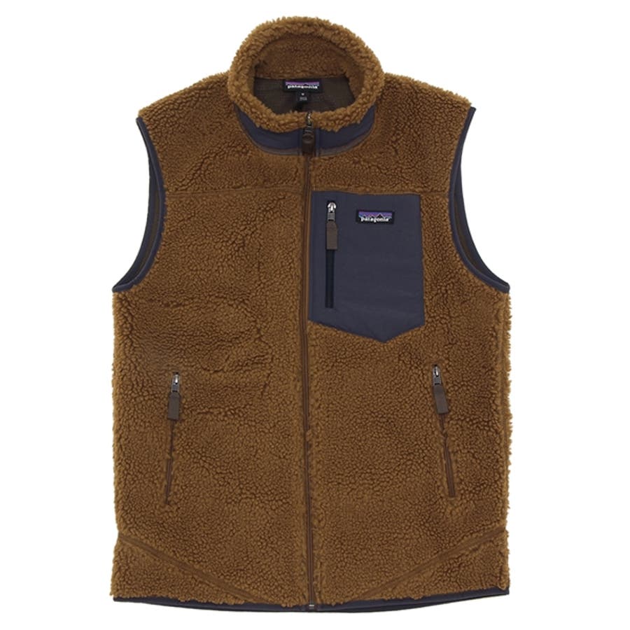 patagonia パタゴニア ベスト メンズ レトロ・パイル・ベスト PATAGONIA 22821 ネイビー 紺 ベージュ フリース トップス  アウター バレンタイン : Z-CRAFT ヤフーショッピング店 - 通販 - Yahoo!ショッピング