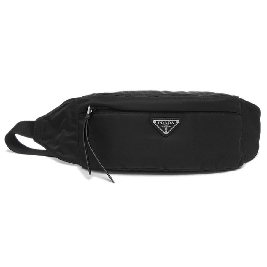 ★正規品★ PRADA プラダ　ヒップバッグ　黒 ☆正規品☆ PRADA プラダヒップバッグ黒