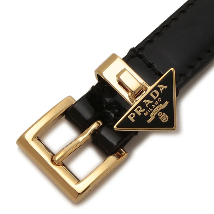 プラダ ベルト トライアングルロゴ[品番：AXEB0032931]｜AXES