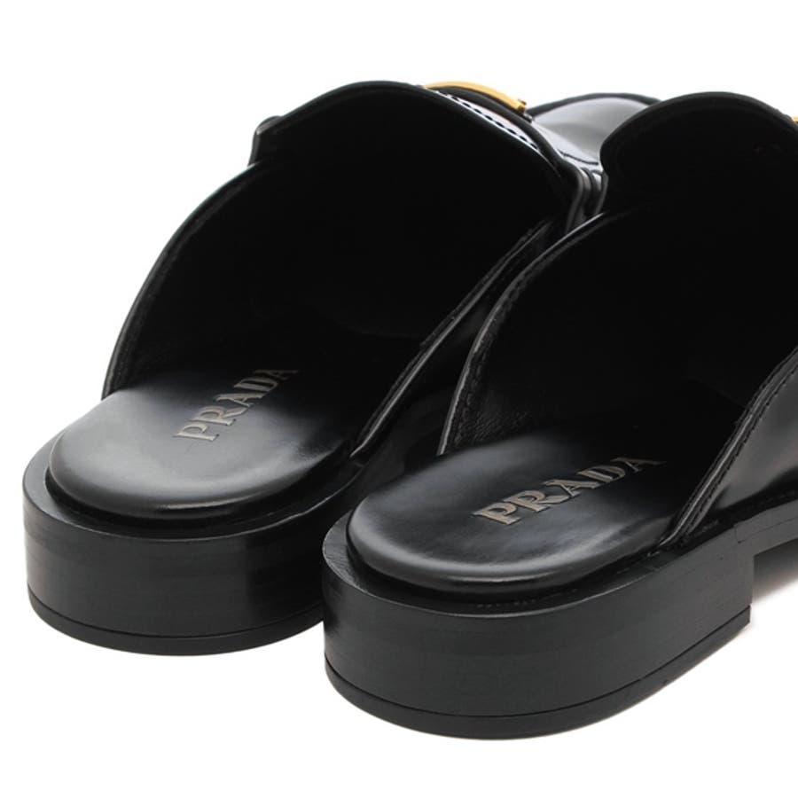 プラダ サンダル ミュール[品番：AXEB0037848]｜AXES（アクセス