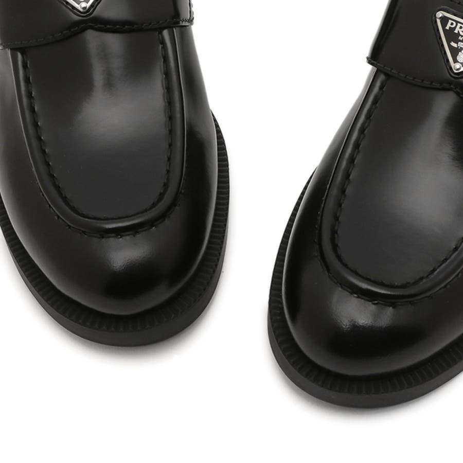 □PRADA プラダ パテントレザー ローファー (PRADA/ローファー