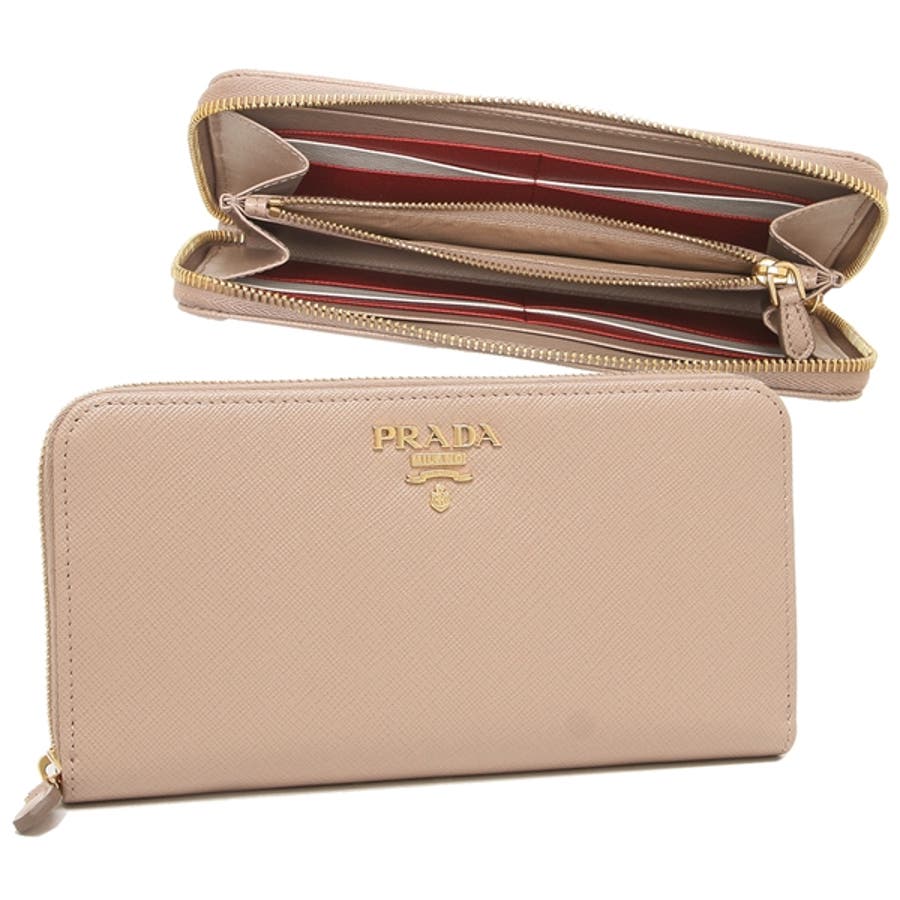 クリスマス特集2025 サフィアーノ 財布 ⭐️超美品⭐️prada 三つ折り 財布 プラダ 小物