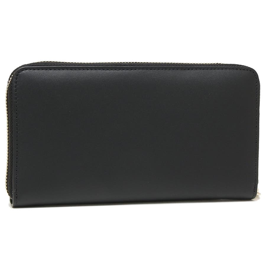 ポールスミス 新品未使用 マルチストライプ 長財布(ブラック) ポールスミス Paul Smith ラウンドファスナー長財布 マルチストライプ