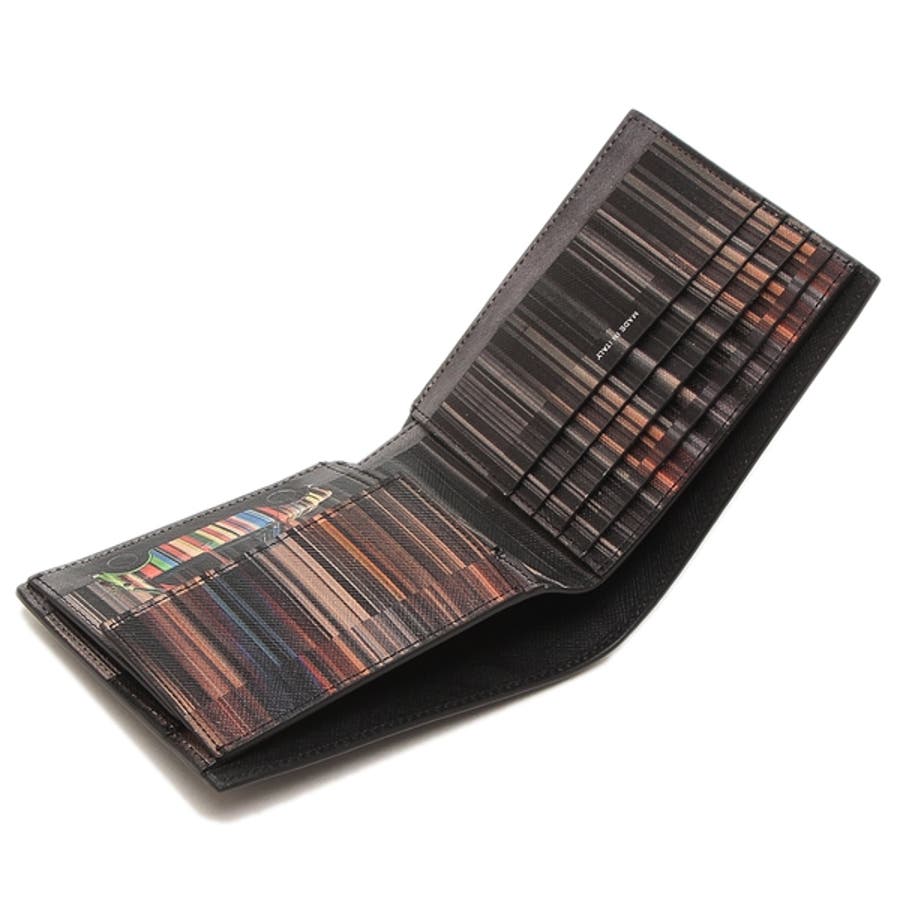 ポールスミス 二つ折り財布 ミニクーパー[品番：AXEB0034312