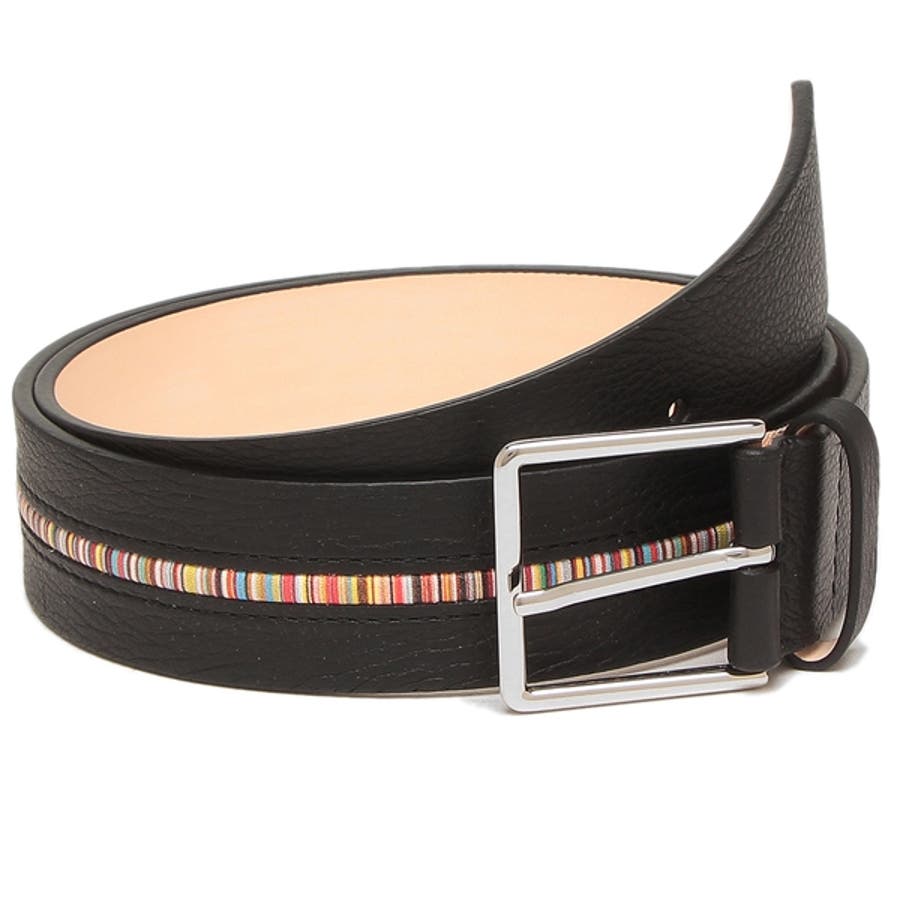 ポールスミス ブラックPaul Smith BLACK 裏マルチストライプ