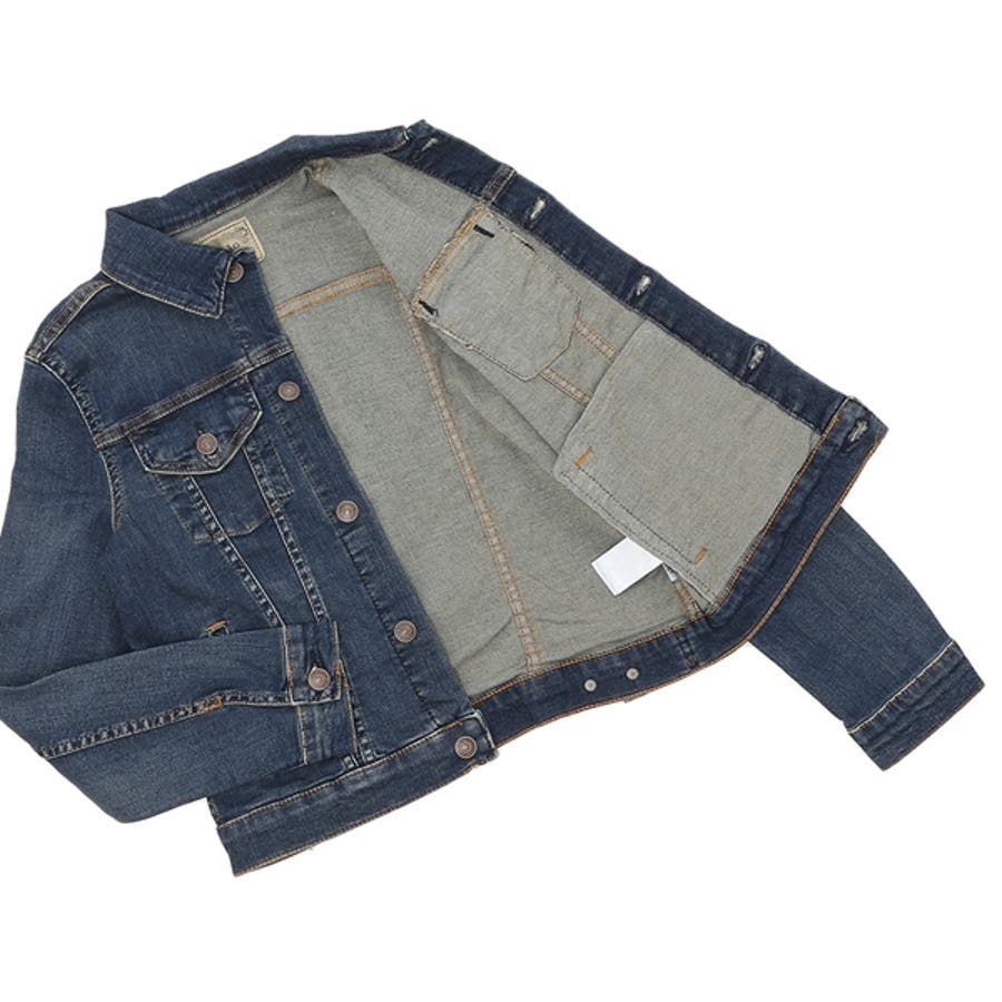 ポロラルフローレン 子供服 デニムジャケット[品番：AXEB0032592]｜AXES（アクセス）のキッズ ファッション通販｜SHOPLIST（ショップリスト）