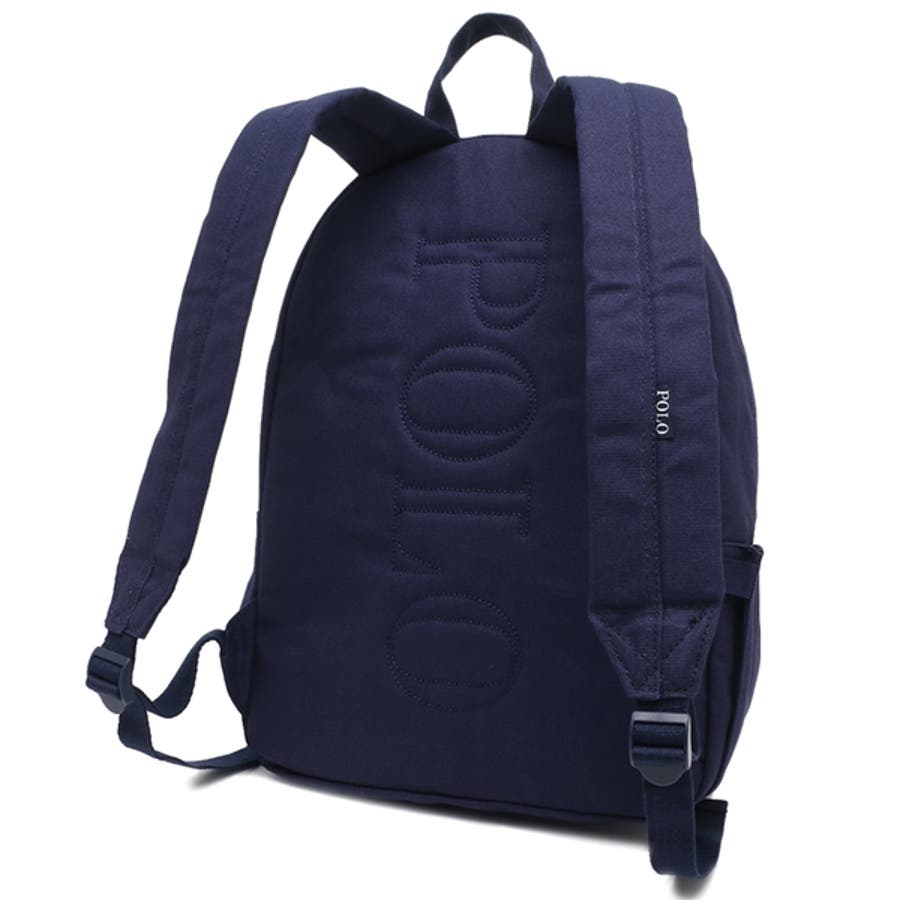 ポロ　ラルフローレン　リュック　紺色 POLO RALPH LAUREN 並行輸入 ポロ ラルフローレン リュック