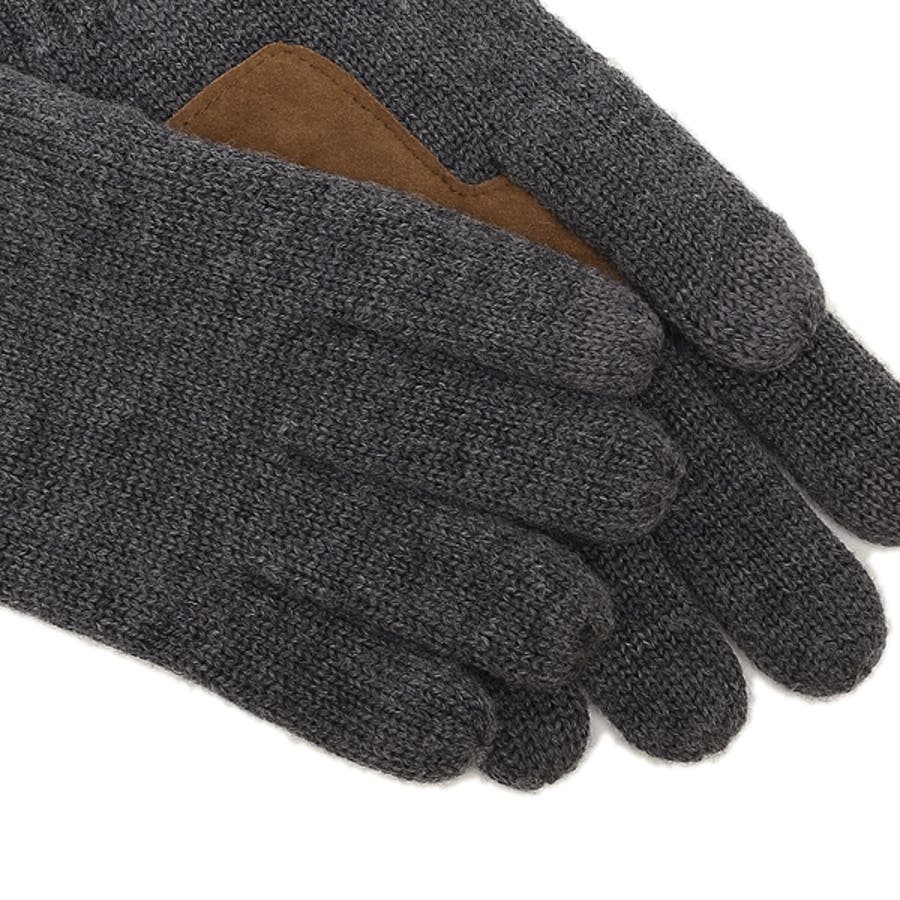 ポロラルフローレン 手袋 グレー[品番：AXEB0030605]｜AXES（アクセス