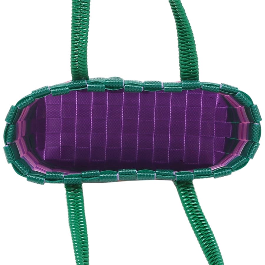 IENA☆ARANAZ Pano (Neon Green)/カゴバック
