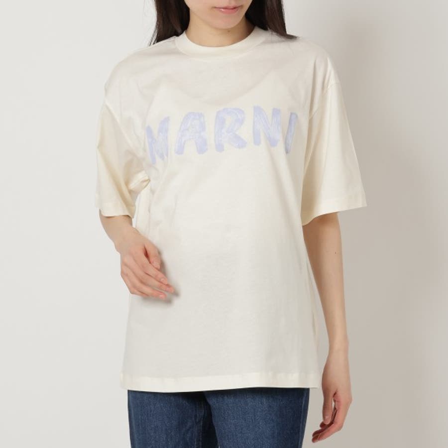 マルニ Tシャツ 半袖Tシャツ[品番：AXEB0028291]｜AXES