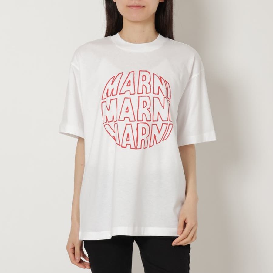 【2024A/W新作★送料無料】 マルニ Tシャツ カットソー[品番：AXEB0030050]｜AXES（アクセス トップス