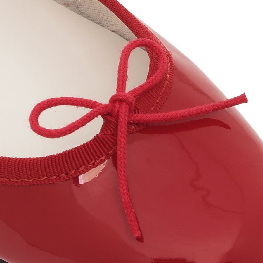repetto／レペット ブリジット バレエ フラット シューズ 赤 25cm Brigitte バレエフラット - FRサイズ｜Brigitte バレエフラット