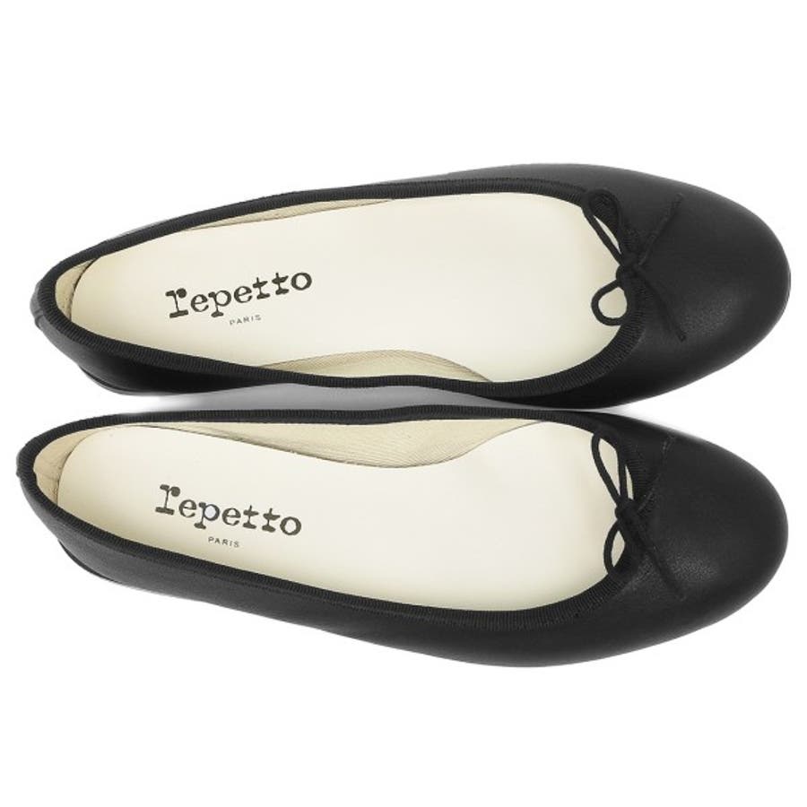 レペット バレエシューズ REPETTO V086VE 410 ブラック[品番