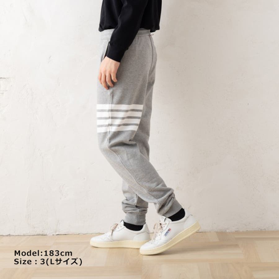 トムブラウン パンツ スウェットパンツ[品番：AXEB0034137