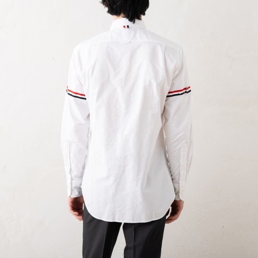 THOM BROWNE トム ブラウン 長袖シャツ チェック柄 ブルー系 0