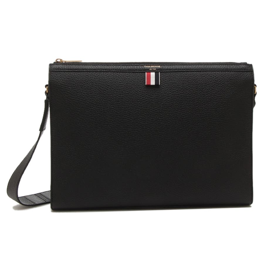 【希少極美品】トムブラウン ボストンバッグ 現地価格セール THOM BROWNE(トムブラウン) ボストンバッグ