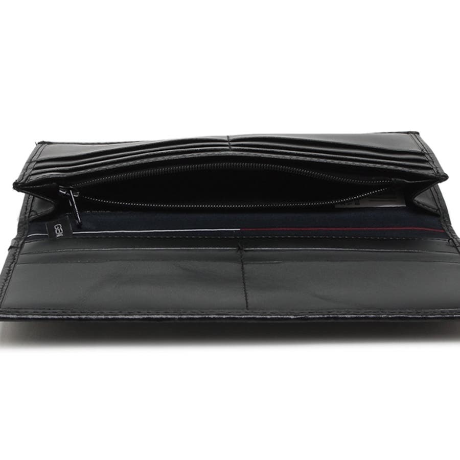   長財布 31TL19X019 トミーヒルフィガー 長財布 31TL19X019 001 ブラック 小銭入れ