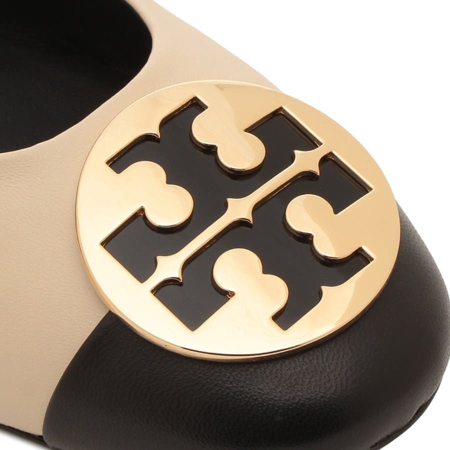 トリーバーチ パンプス クレアキャップトゥバレエ[品番：AXEB0036136