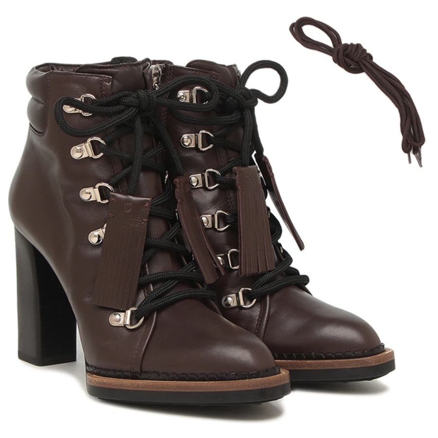 トッズ ブーツ ショートブーツ[品番：AXEB0035560]｜AXES