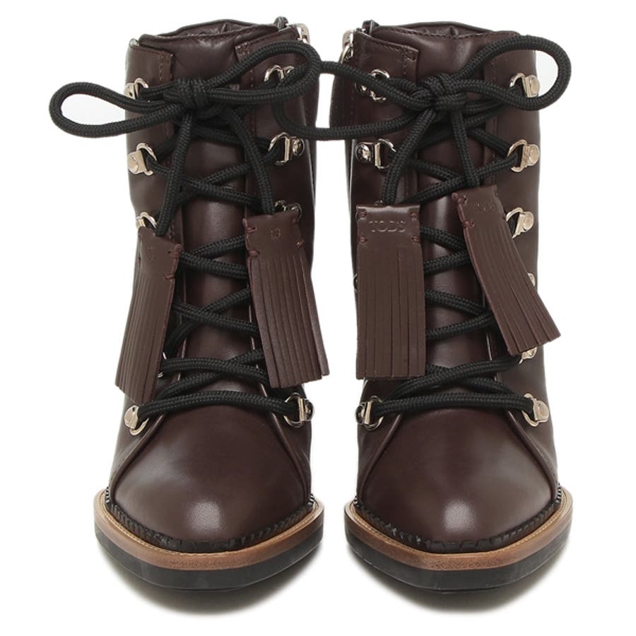 トッズ ブーツ ショートブーツ[品番：AXEB0035560]｜AXES