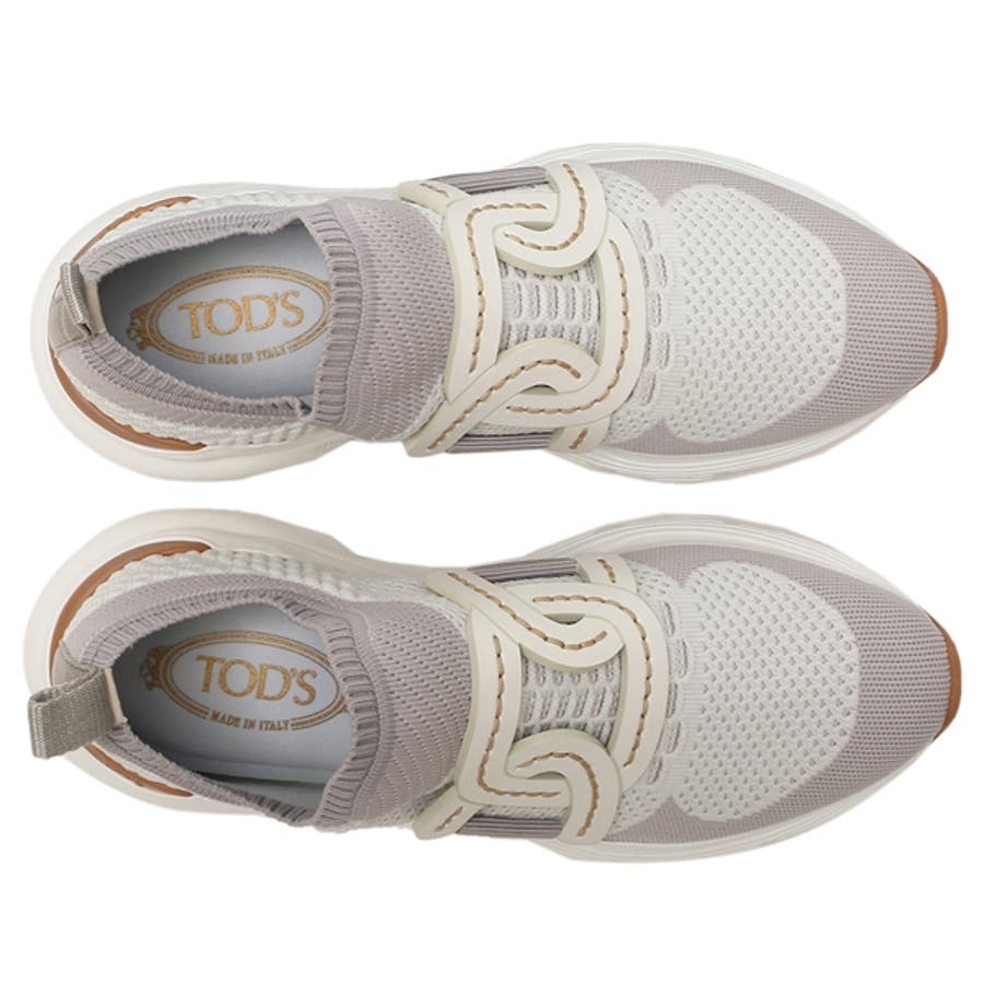 TOD'S トッズ ケイト ウールフェイススニーカー ブラウン 36.5 靴