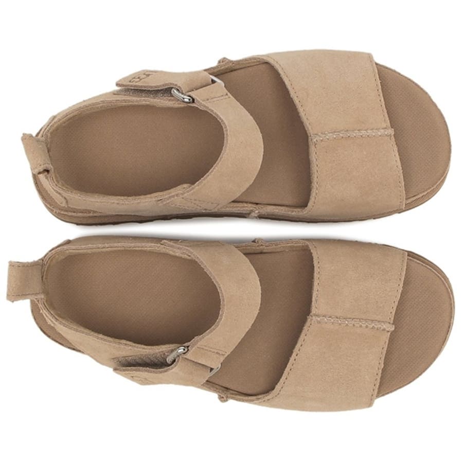 UGG 冬用スリッパ #ベージュ サイズ#24cm #ファッション UGG 冬用