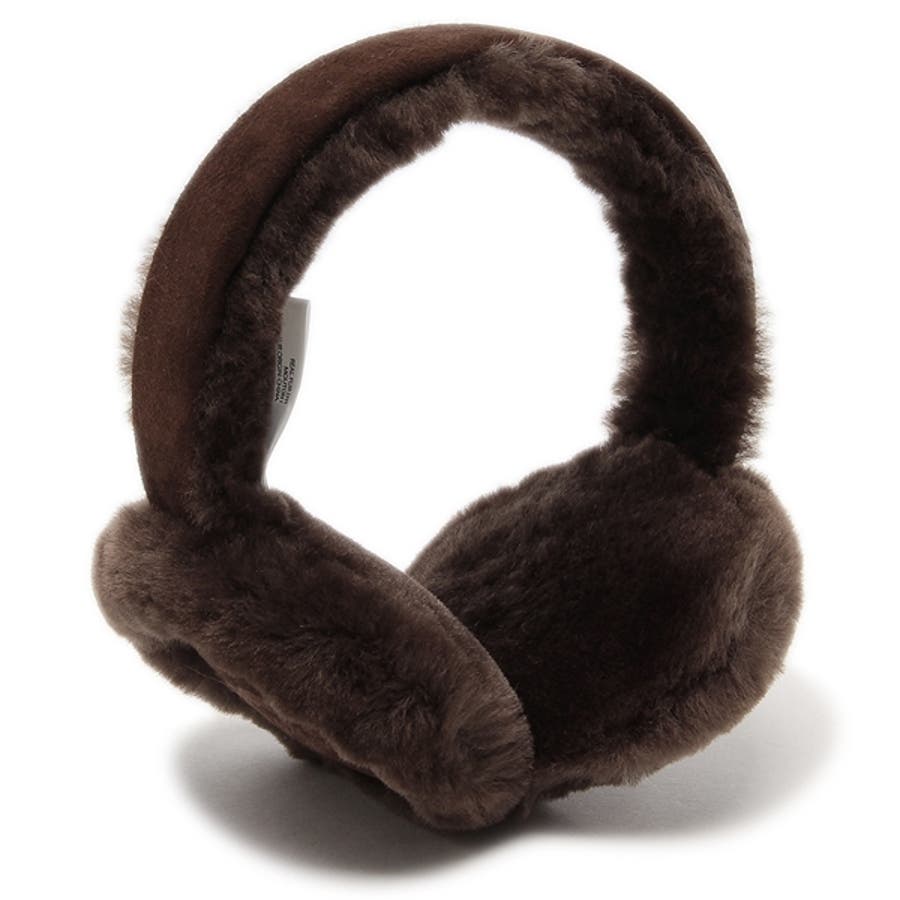 UGG アグ イヤーマフ あまったるく 耳あて ブラウン 美品