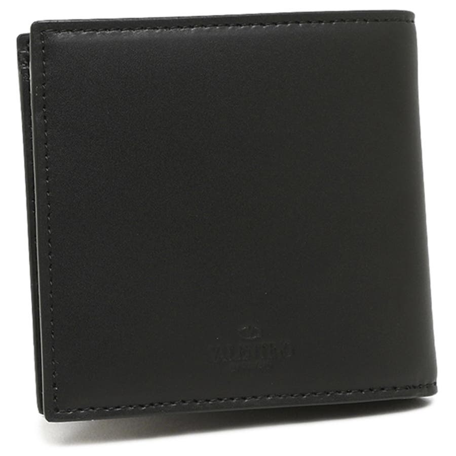 ヴァレンティノ 二つ折り財布 VLTNロゴ[品番：AXEB0025010