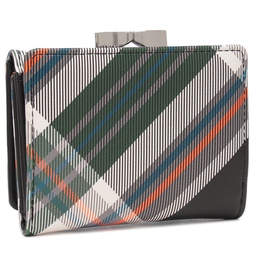 ヴィヴィアンウエストウッド 三つ折り財布 ダービー[品番：AXEB0036383