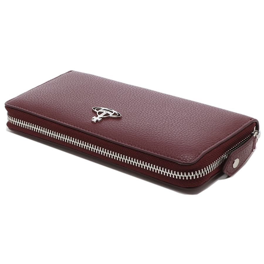 ★ VIVIENNE WESTWOOD ★ グレインレザー ジップウォレット ヴィヴィアン ウエストウッド Vivienne Westwood 長財布