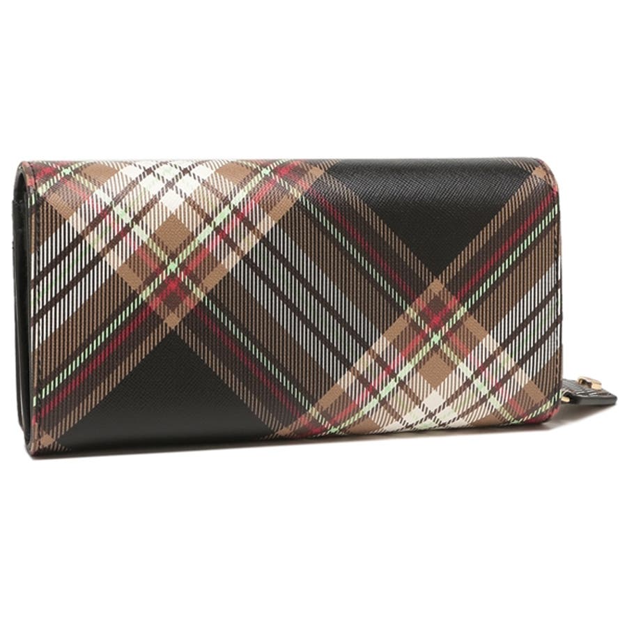 ヴィヴィアンウエストウッド 長財布 ダービー[品番：AXEB0035582