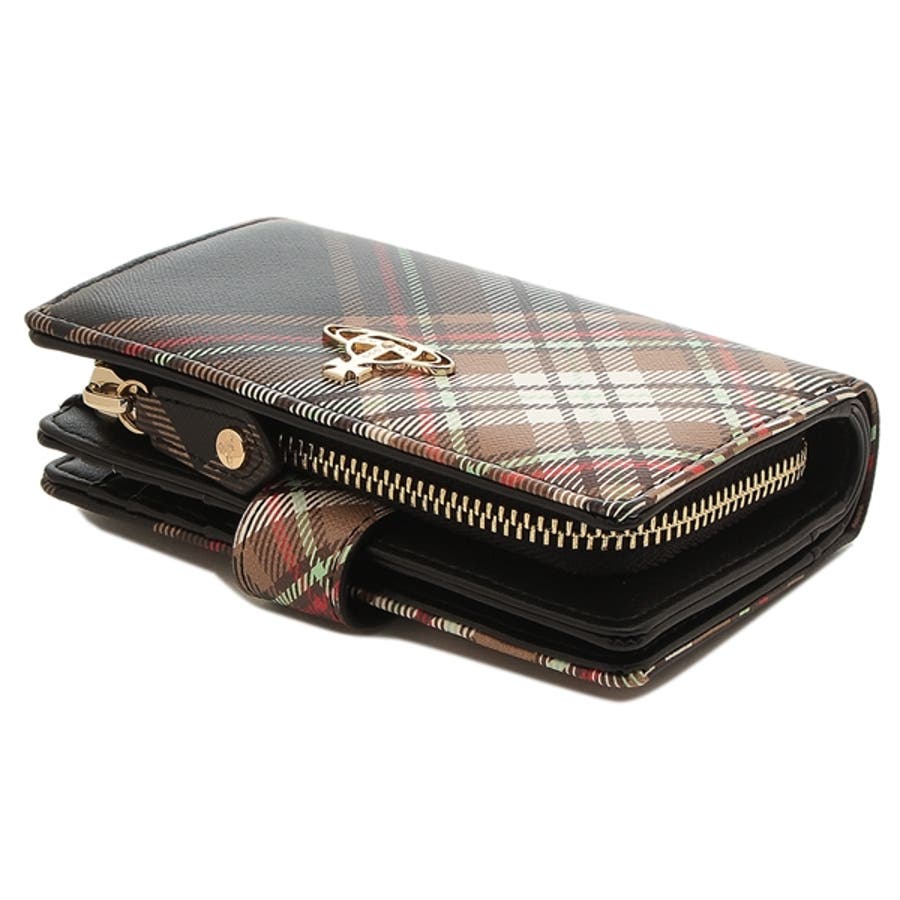 ヴィヴィアンウエストウッド 二つ折り財布 ダービー[品番