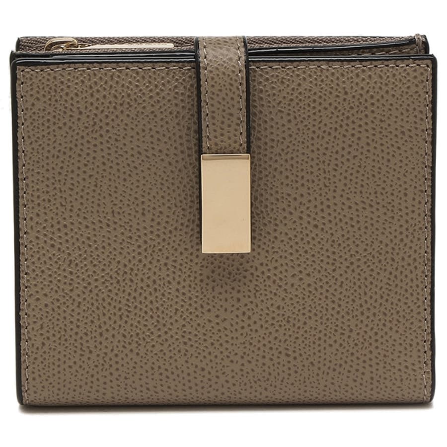 ヴァレクストラ 二つ折り財布 ブラウン[品番：AXEB0033992]｜AXES