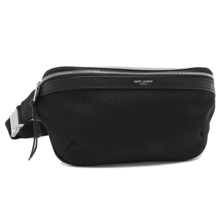 サンローランパリ ボディバッグ ブラック[品番：AXEB0030616
