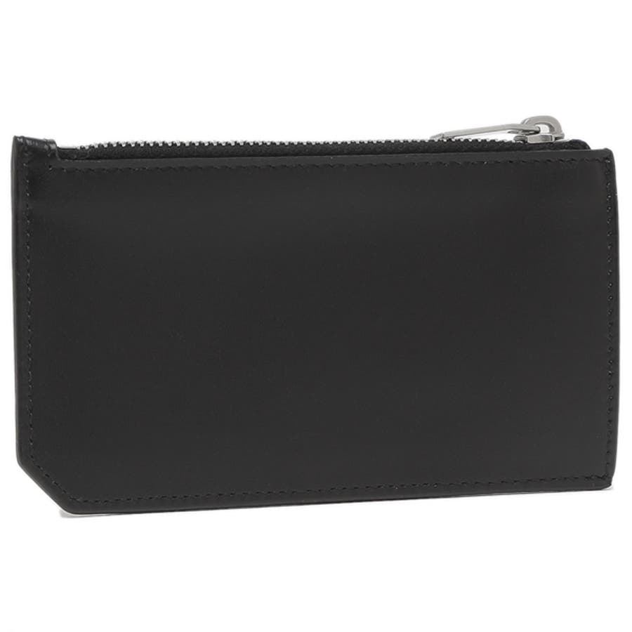 サンローラン　ルル パース　ケース　ラウンドファスナー　ブラック サンローランパリ カードケース フラグメントケース[品番：AXEB0033258