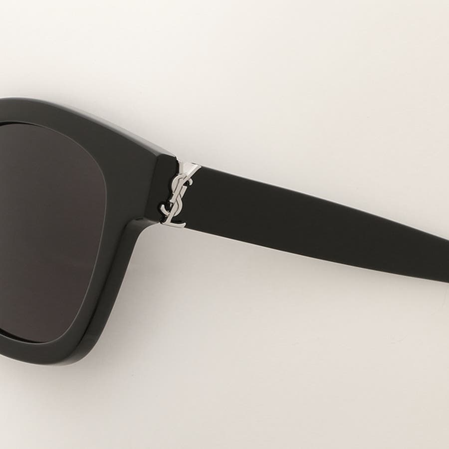 【未使用級】SAINT LAURENT SLM124 サングラスブラック サンローラン サングラス SAINT LAURENT SL M148/F 002