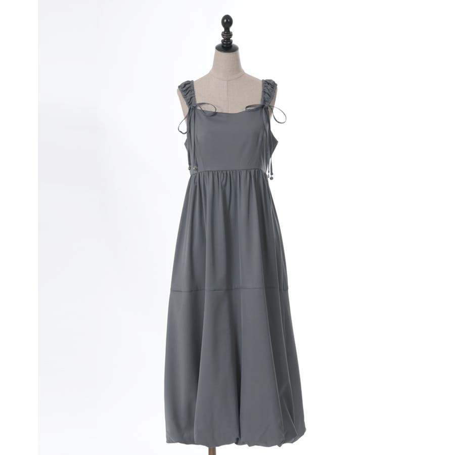 バルーンジャンパースカート[品番：IGAW0004687]｜axes femme