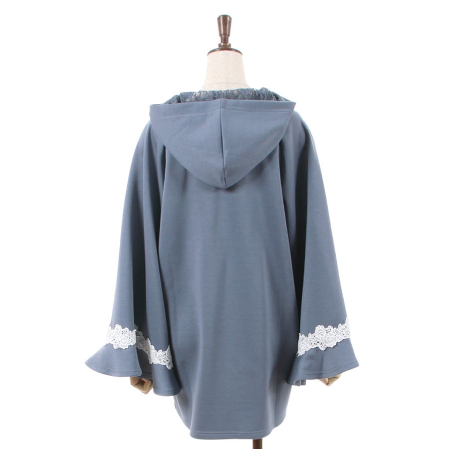 ダンボールニットポンチョ[品番：IGAW0002535]｜axes femme