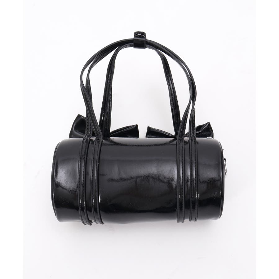 ビッグリボンボストンバッグ[品番：IGAW0005650]｜axes femme
